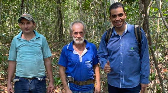 Elaboração do Plano de Exploração Florestal.